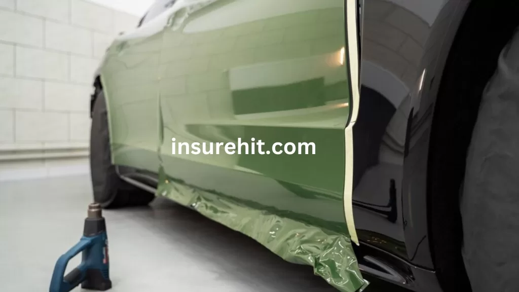 Will auto insurance cover paint damage